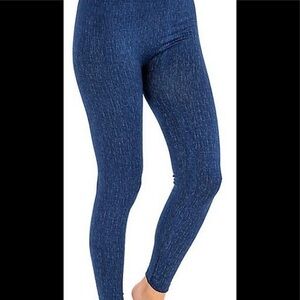 NWT-Muk Luk Fleece-Lined Leggings sz S-M